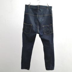 mercibeaucoup, サルエル デニムパンツ ペインターパンツ Lサイズ