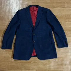 110 スーツサプライ グレン ウールシルク ジャケット