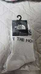 THE NORTH FACE ザノースフェイス 靴下 260mm (白 新品)のサムネイル