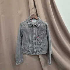 リーバイス エンジニアードガーメンツ ウォッシュ ジャケット GIRLS M