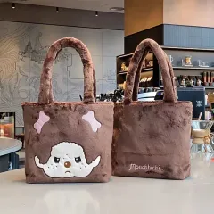 モンチッチ バッグ エコバッグ ショルダーバッグ ファー トートバッグ ポーチ