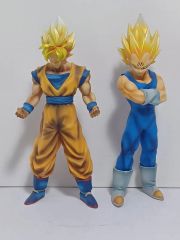 ドラゴンボール フィギュア 孫悟空＆ベジータ HG リペイント品 - メルカリ