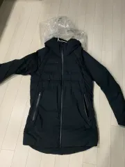 ナイキ ブラック フード ダウン ジャケット M