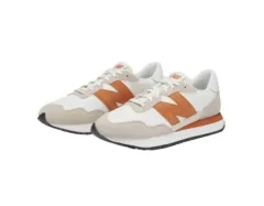 新品 New Balance ニューバランス 237 スニーカー アイボリー/ブラウン 220サイズ 225可能