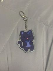 キヨ キヨ猫 ラバーストラップ ラバスト - メルカリ