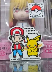 ポケットモンスター ステッカー レッド & ピカチュウ