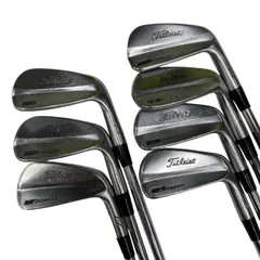 【中古】 タイトリスト Titleist MB 712 8S アイアンセット IR Dynamic Gold (フレックスX) メンズ 男性用 右利き 右用 Cランク ゴルフクラブのサムネイル
