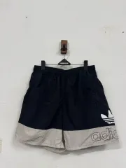 (31) adidas アディダス トレフォイル ビックロゴ ナイロン ショーツ