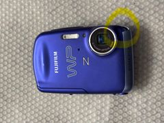 富士フイルム FinePix Z33WPグリーン 本体とカバーと互換電池と充電器