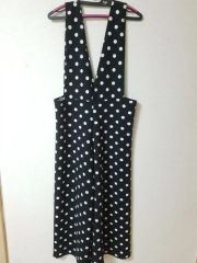 コムコム COMME des GARCONS サロペットドット RT-A003 - メルカリ