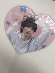 NCT WISH リク うちわ（傷あり）