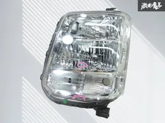 レンズ割れ無し】 SUZUKI スズキ 純正 DA17W エブリィ ワゴン 前期 HID