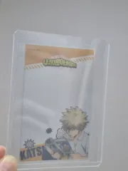 僕のヒーローアカデミア ヒロアカ 爆豪 勝己 コラボカフェ 特典 クリア カード フィルム
