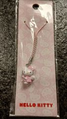 Hello Kitty Vivitix KT根付 RED ストラップ - メルカリ