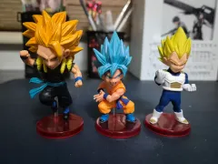 ドラゴンボール ワールドコレクタブル 3個 まとめ