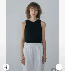 新品未使用！Version of you タンクトップ チャコール Sサイズ - メルカリ