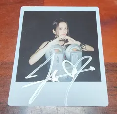 BLACKPINK ジス(JISOO) サイン