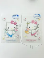 ハローキティ エンジェル ステッカー セット レトロキティー文具 レトロキティーステッカー エンジェルキティ 天使キティ