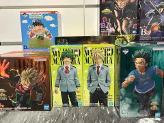 一番くじ 僕のヒーローアカデミア フィギュア abcd まとめ (緑谷/爆豪)