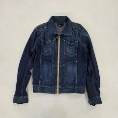 M ディーゼル ヴィンテージ デニム バイカー ジャケット 0219Jのサムネイル