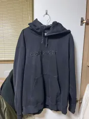 Carhartt WIP ブラック フーディー Tシャツ XL