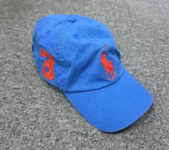 ポロラルフローレン ビックポニー コットン チノ ベースボールキャップ 帽子 56cm