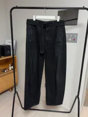 Lemaire Twist Belted Pants Black Sサイズのサムネイル