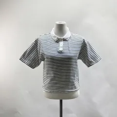 ZARA キッズ ポロシャツ ストライプ 11-12歳 ヴィンテージ