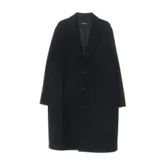 INSILENCE インサイレンス ウール カシミア ブレンド ロング コート