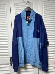 Li-Ning × 空山基 コラボレーション ブルー ジップアップセーター 