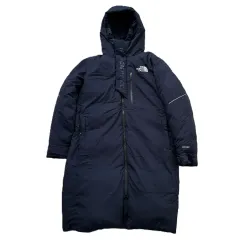 100 THE NORTH FACE ザノースフェイス アルパイン ドライイベント グースダウン 必須アイテム ロング ダウン N4137