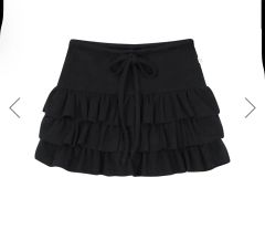 ANDMARY Nini balloon skirt black M - メルカリ