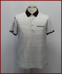 DISCOVERY/グレー 半袖Tシャツ/95サイズ/グッドポーズ ヴィンテージ(E-2)