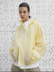 SANSANGEAR STREAMLINE HOOD JACKET LEMON - メルカリ