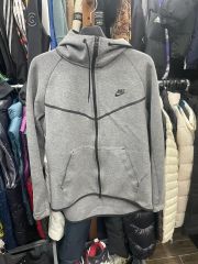 NIKE 廃盤テックフリース グレー S - メルカリ