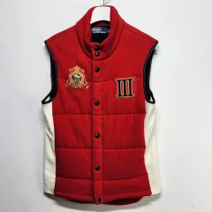 ポロラルフローレン POLO RALPH LAUREN イタリア製 퀼트ベスト M