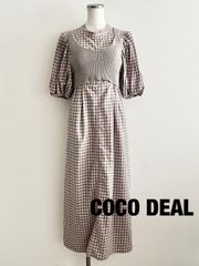 COCODEAL ココディール ♡ 膨れジャカードペプラムトップス - メルカリ