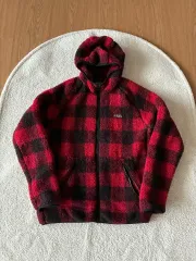 ポロラルフローレン チェック フリース Mサイズ