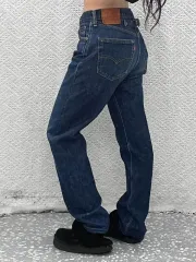 リーバイス 702 ヴィンテージ レトロ 90's デニムパンツ 31インチ C09964
