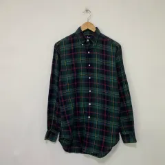 ポロラルフローレン タタン CHECK シャツ S ヴィンテージ ユニセックス