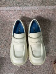 CAMPER LAB 1978ローファー ホワイト 41 カンペールラボ - メルカリ