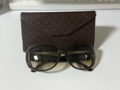 GUCCI サングラス GG3597 /F/S べっ甲柄 ケース付き - メルカリ