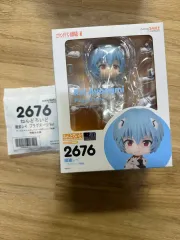 ねんどろいど エヴァンゲリオン 綾波レイ プラグスーツ 未開封 特典付き