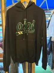O!Oi ブークレ ロゴ ブラック フーディーのサムネイル