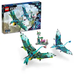 レゴ(LEGO) アバター ジェイクとネイティリのバンシー初飛行 75572 おもちゃ ブロック プレゼント ファンタジー 映画 男の子 女の子 9歳以上 