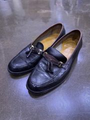大人気 レア バレンシアガ ブラック レザー アンクルブーツ ベルト付き 