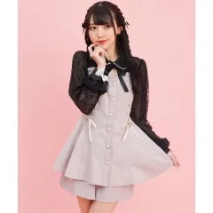 シークレットハニー ビスチェ セットアップ