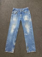 50s denim painter pants sanforized 襤褸 - メルカリ