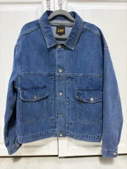 lee デニムジャケット Lサイズのサムネイル