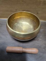 ハンドメイド12cmシンギングボウル ネパール産リラクゼーション 波動